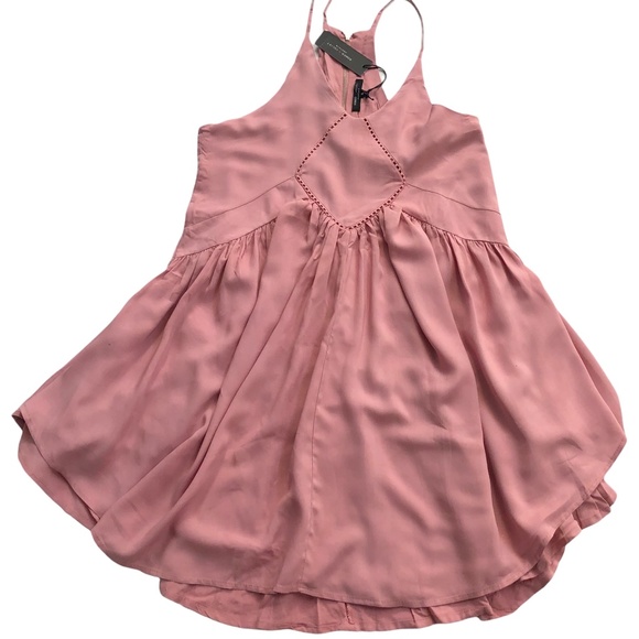 NWT Romeo & Juliet Couture Dusty Rose Trapeze Tunic Dress S - Picture 7 of 8